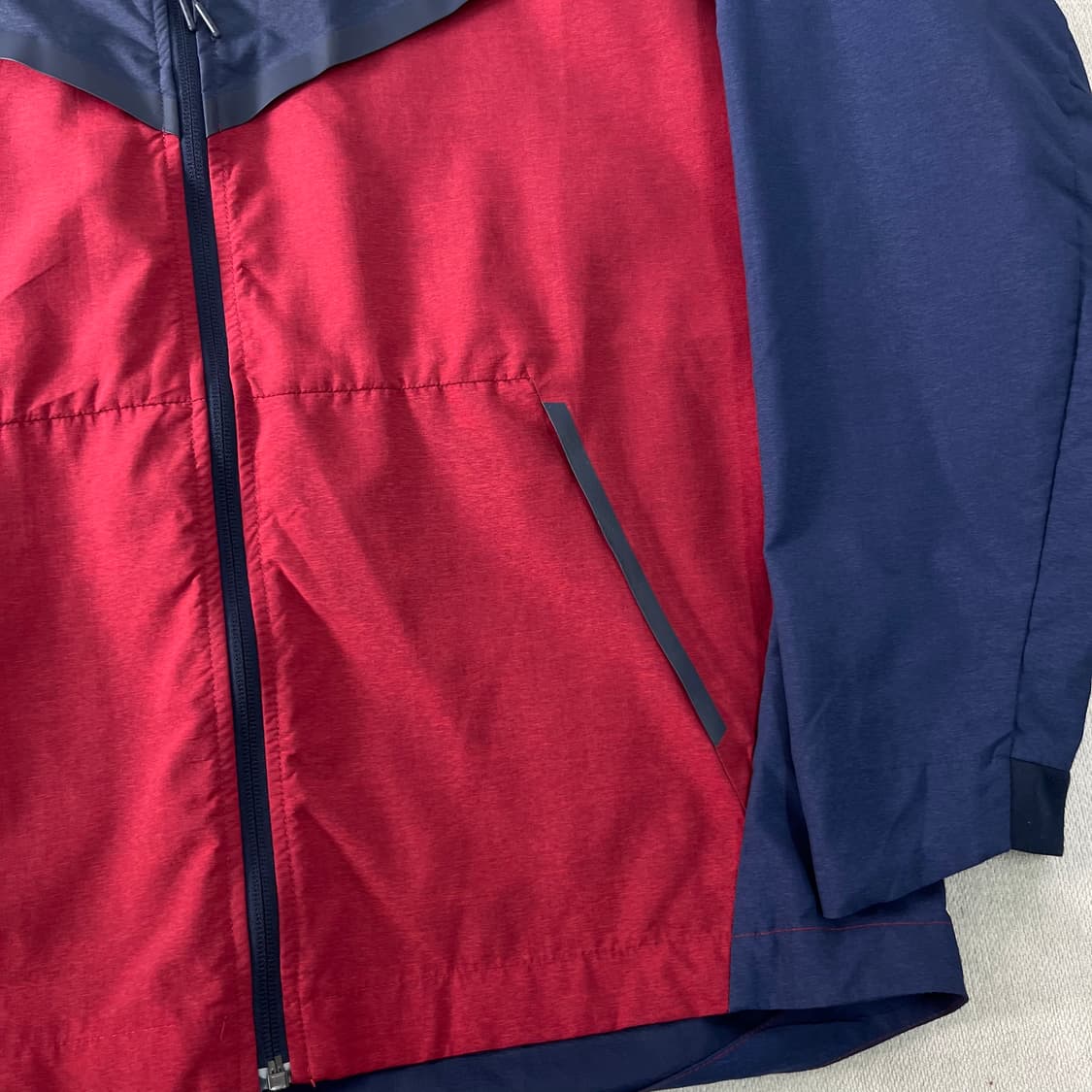 100 나이키 고프코어 나일론 바람막이 자켓 상품이미지3