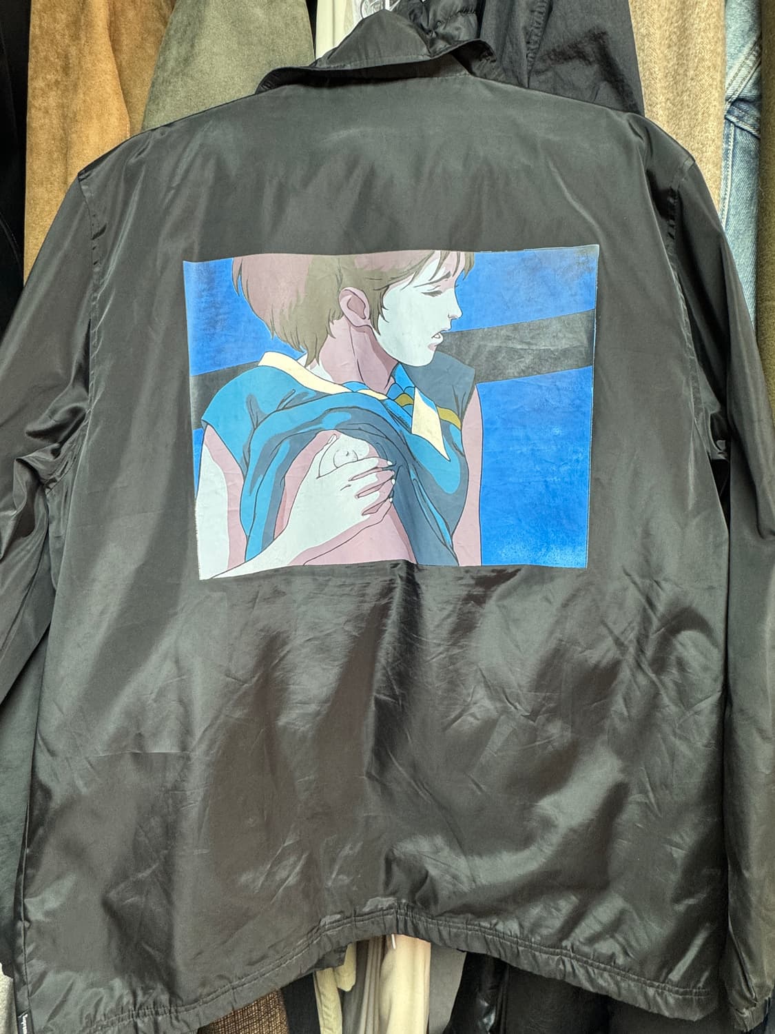 슈프림 X 토시오 마에다 코치자켓 상품이미지2