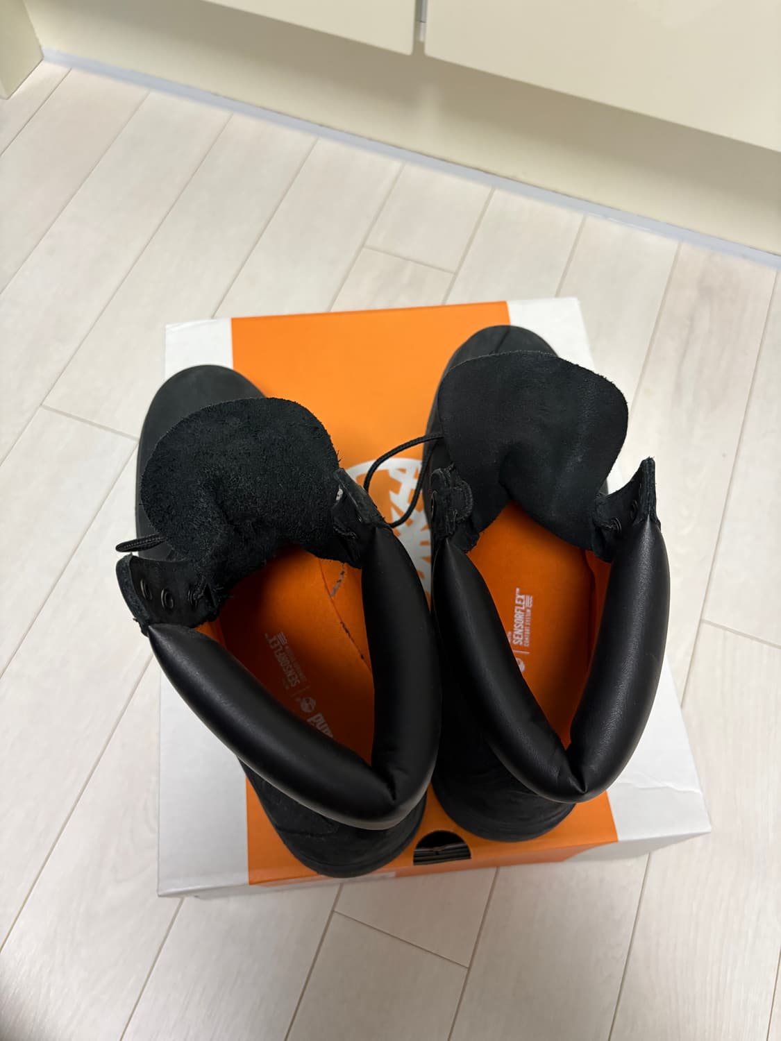 팀버랜드 워터푸르프 6인치 블랙 270 상품이미지3