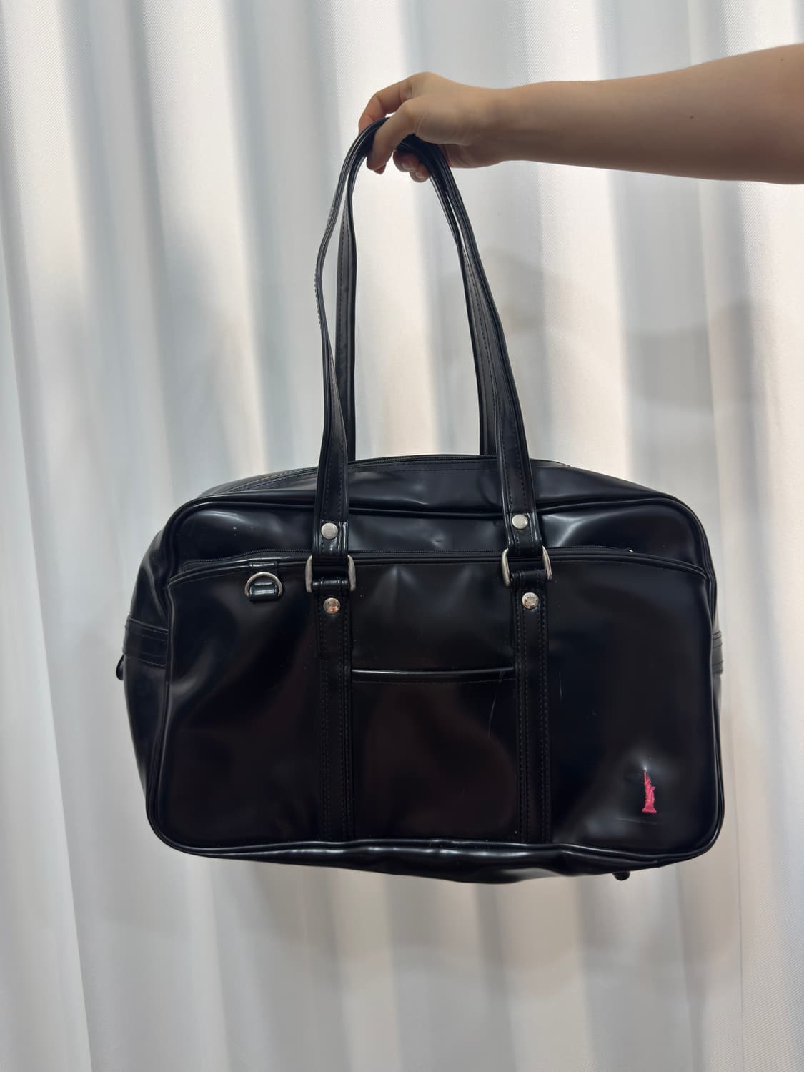 eastboy leather school bag 상품이미지4