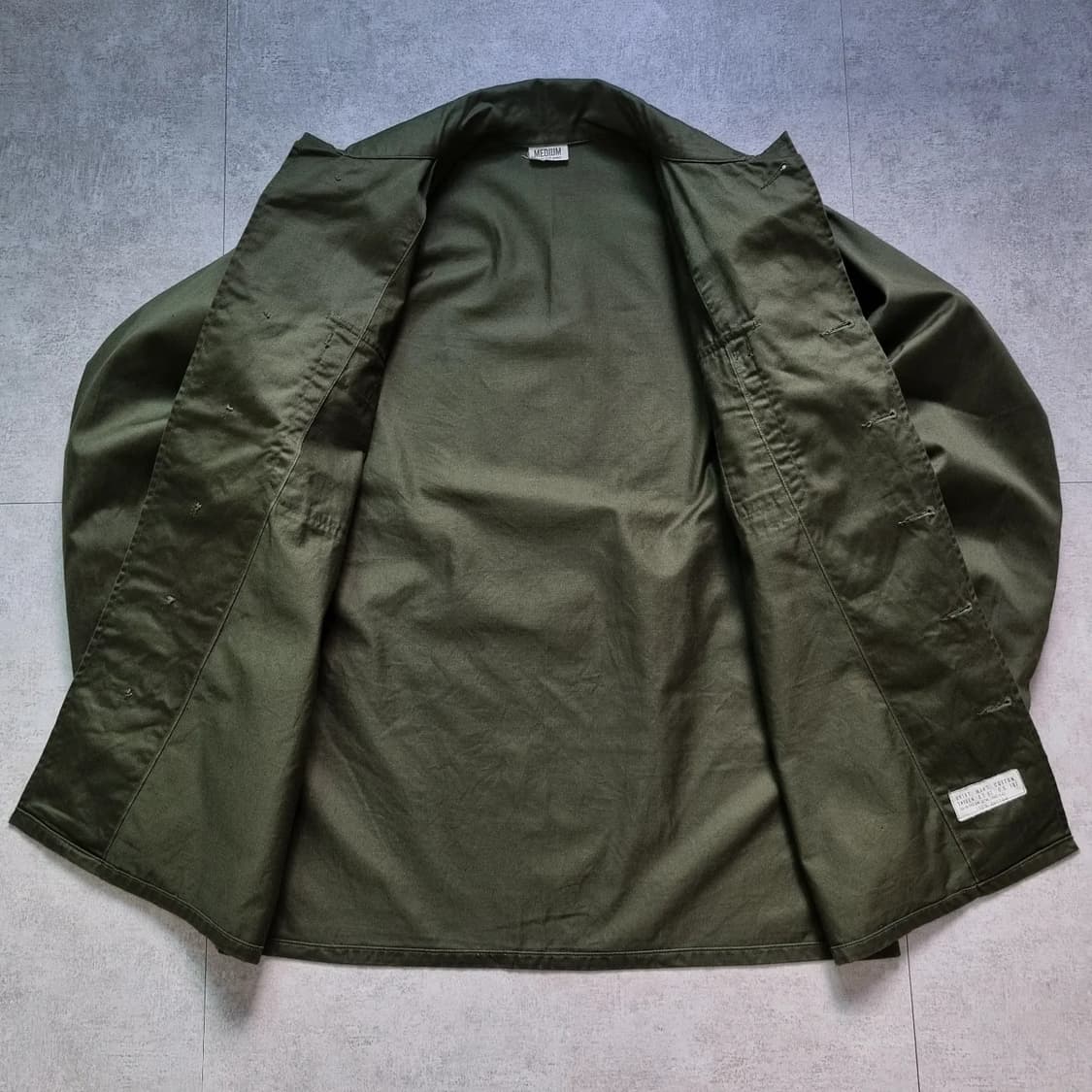 60s OG-107 Shirt M, 105sz 데드스탁 상품이미지3