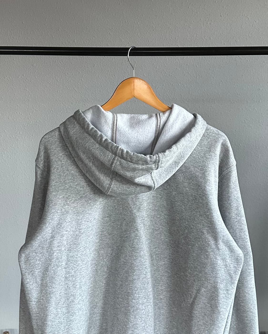 [M-L]칼하트 미드웨이트 그레이 후드집업 상품이미지6