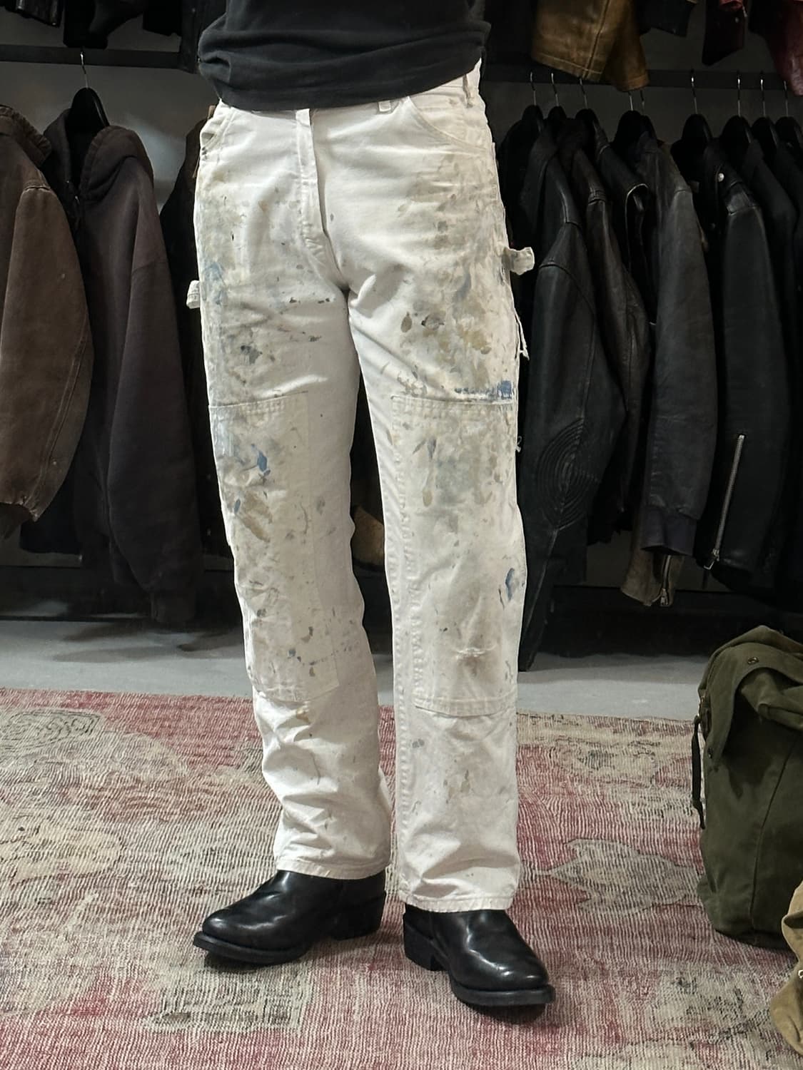 00's OG USA made 레드윙 968 엔지니어 부츠 상품이미지3