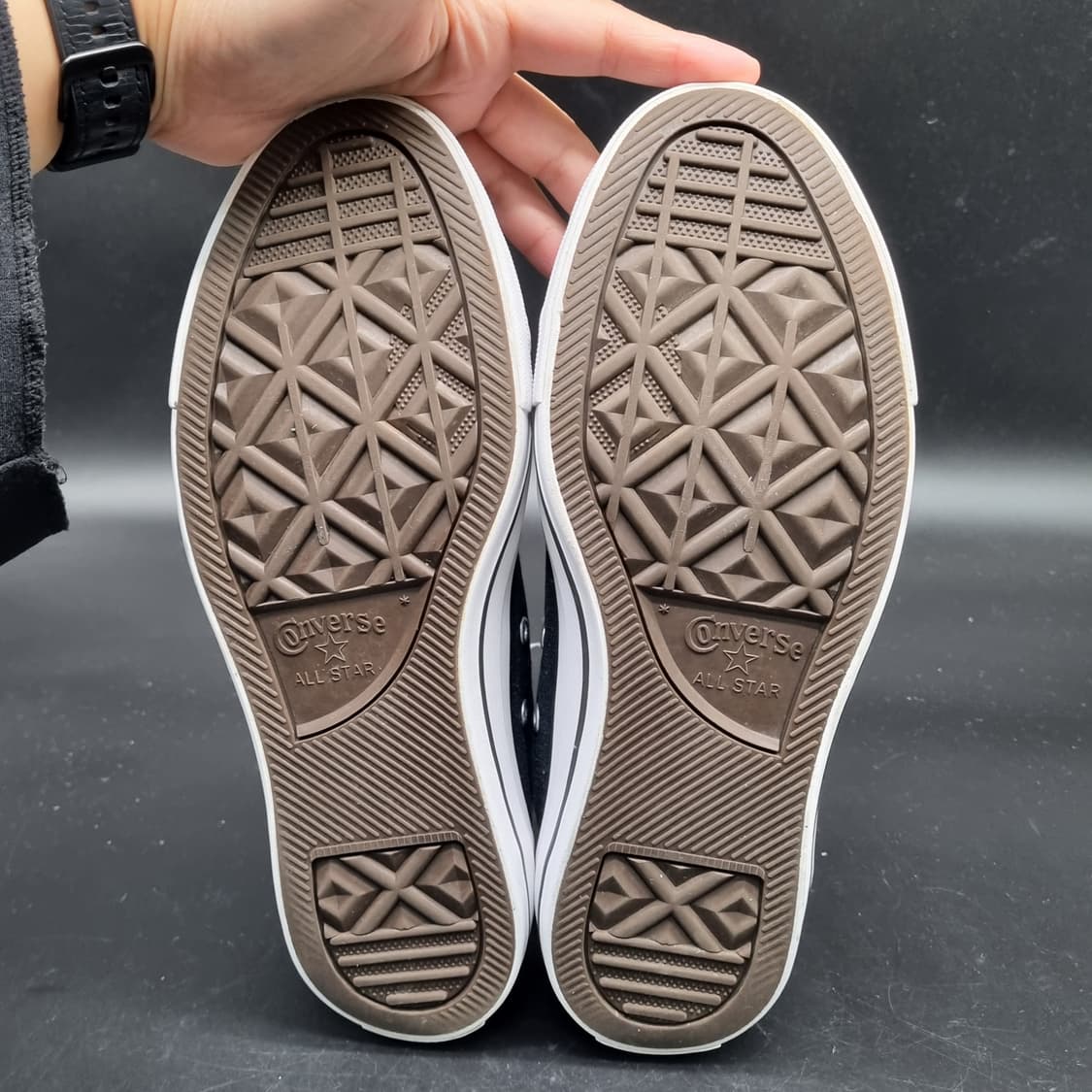 컨버스 척테일러 블랙 하이탑 260 상품이미지3