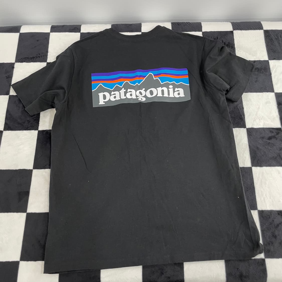 파타고니아 p-6 반팔 티셔츠 (M) 상품이미지3