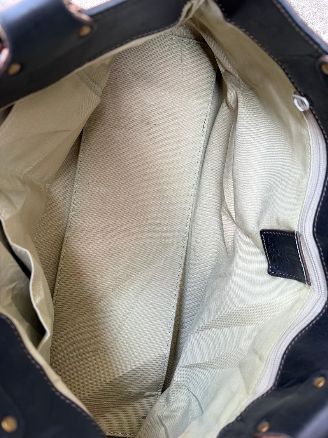 U by UNGARO leather bag 상품이미지9
