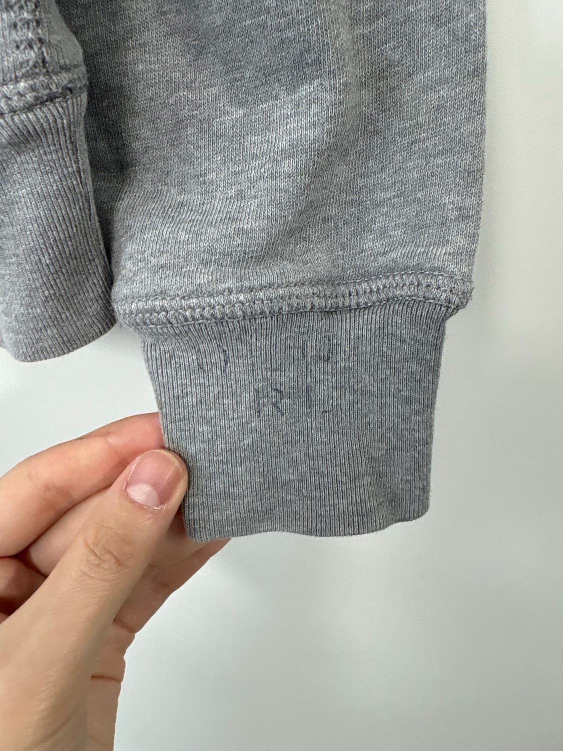 폴로 랄프로렌 패치 배색 맨투맨 상품이미지7