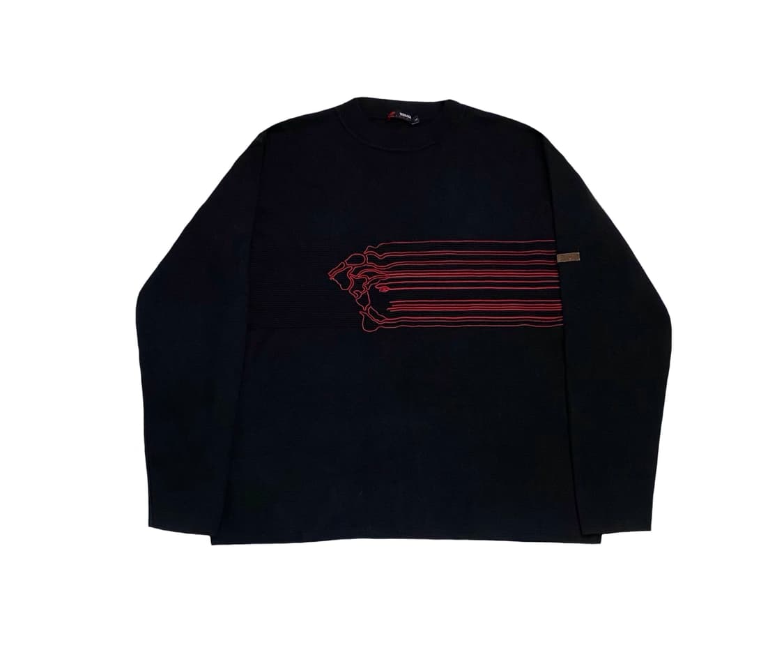 VERSACE(베르사체)메두사 모션로고 니트 상품이미지1