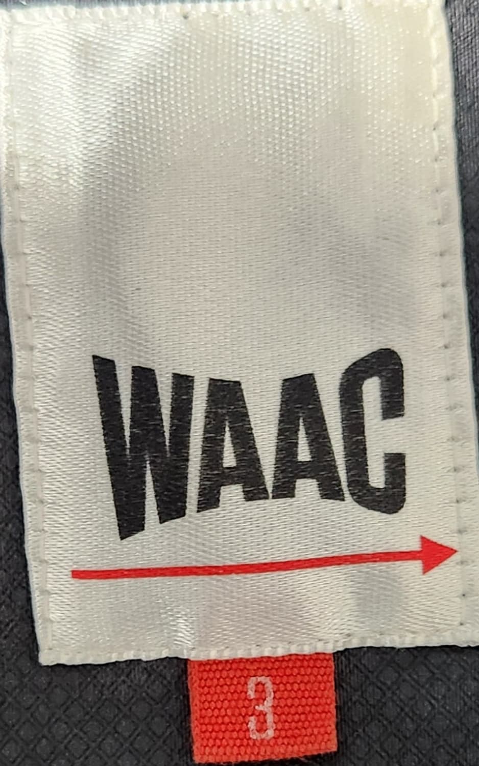 왁골프 경량 바람막이 점퍼 3사이즈 (100-105) 상품이미지4