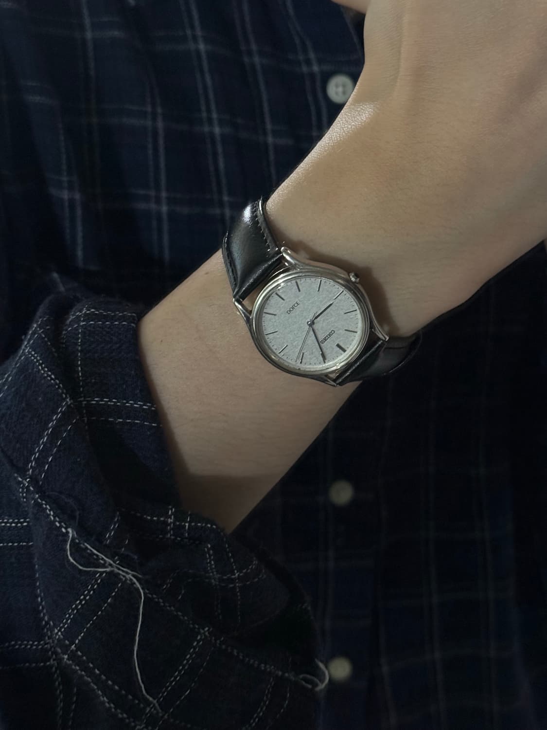 SEIKO 빈티지 쿼츠 시계 상품이미지4