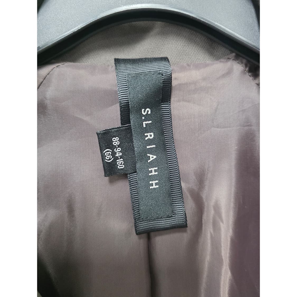 택포// M 19s SLRIAHH 트렌치 코트  상품이미지2