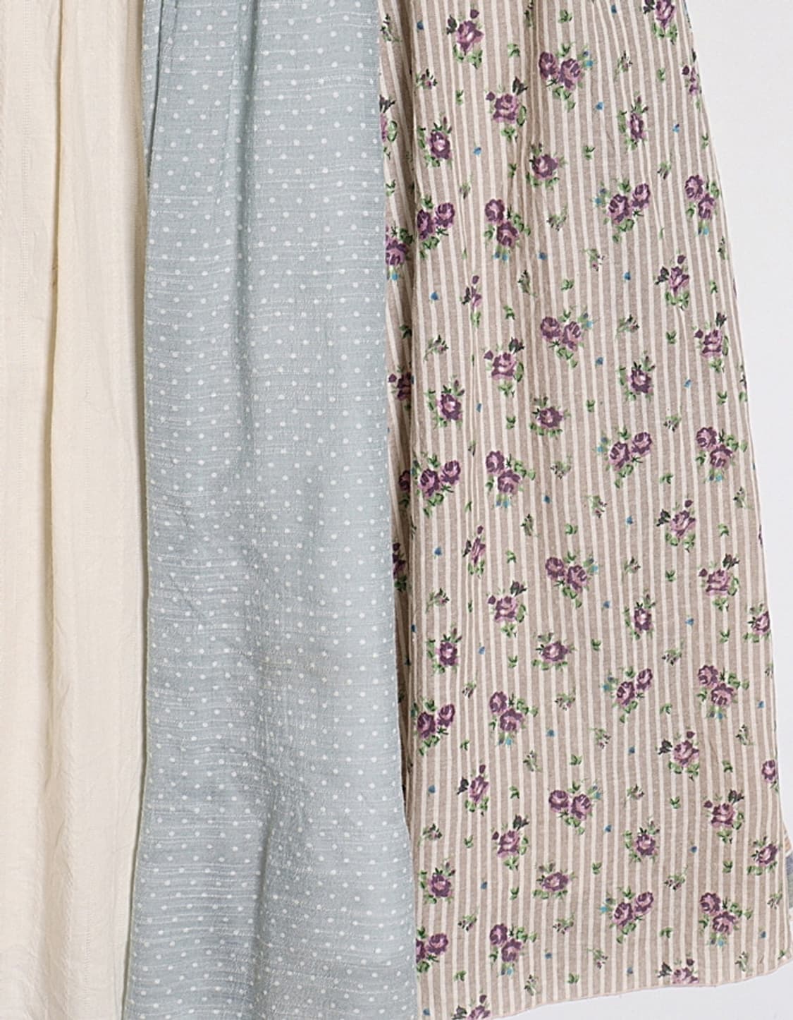 Non Mixed Fabric Jumper Skirt (44) 상품이미지4