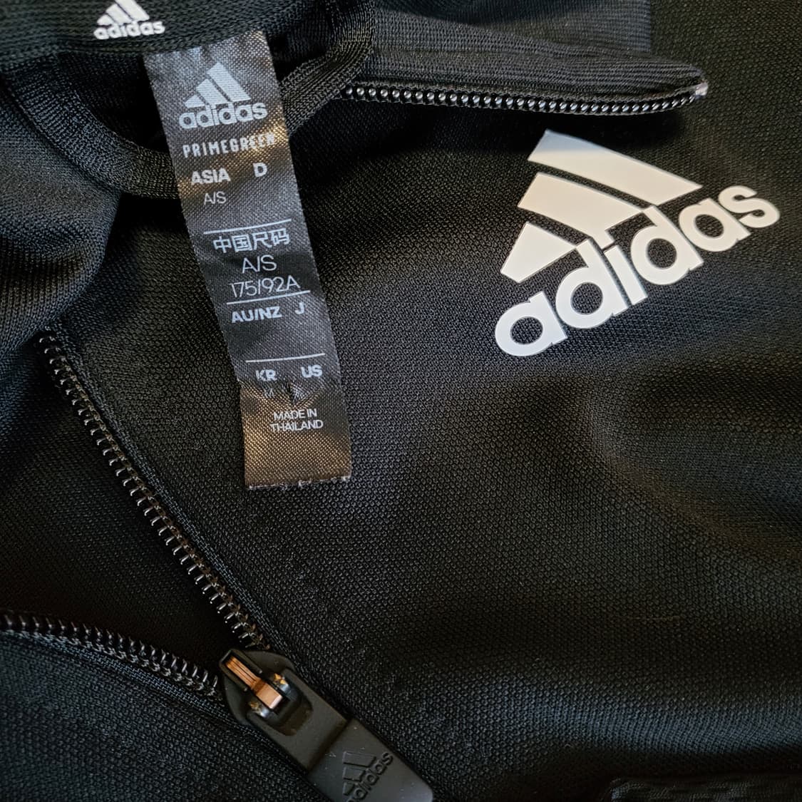 아디다스져지 블랙 95-100 트랙탑 상품이미지6