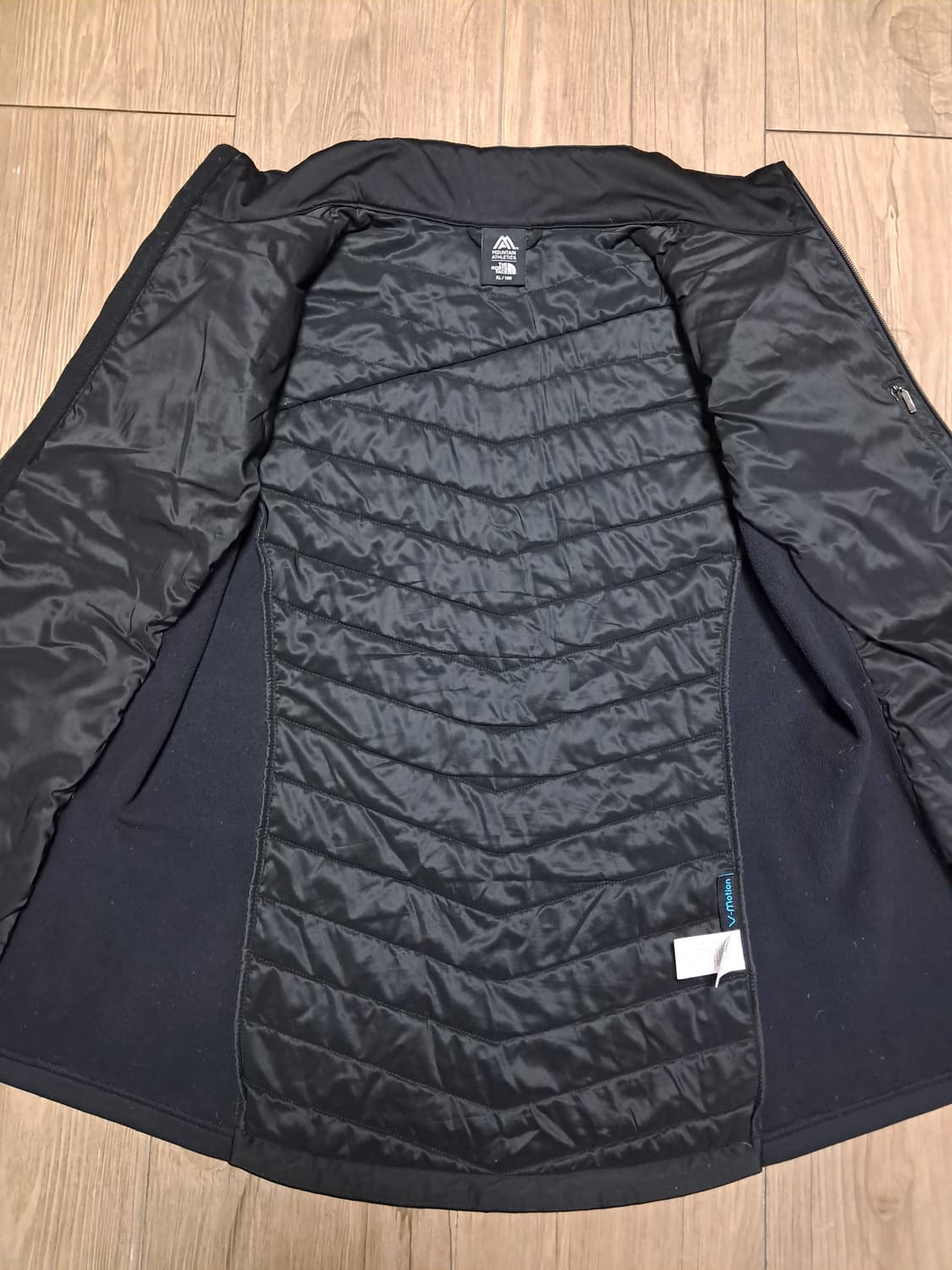 노스페이스 여성 패딩집업 XL 상품이미지6