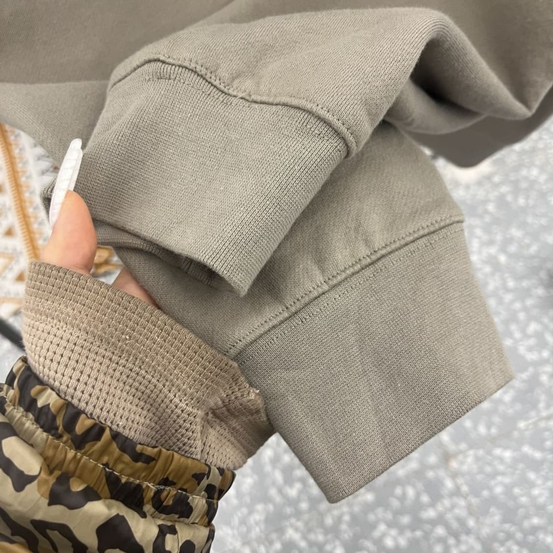 피어 오브 갓 에센셜 시그니처 캐주얼 빈티지 맨투맨 XL C10771 상품이미지7