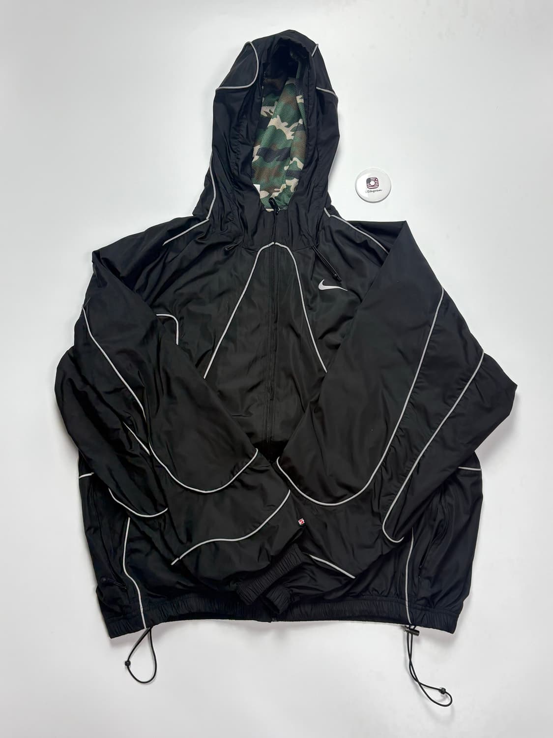 Nike x corteiz nrg jacket 나이키 코르테이즈 자켓XL 상품이미지1