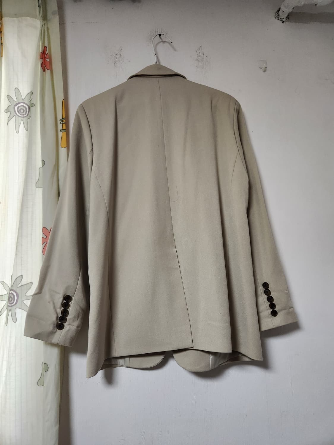 로잉 베이지색 블레이저 자켓 95~100 상품이미지2