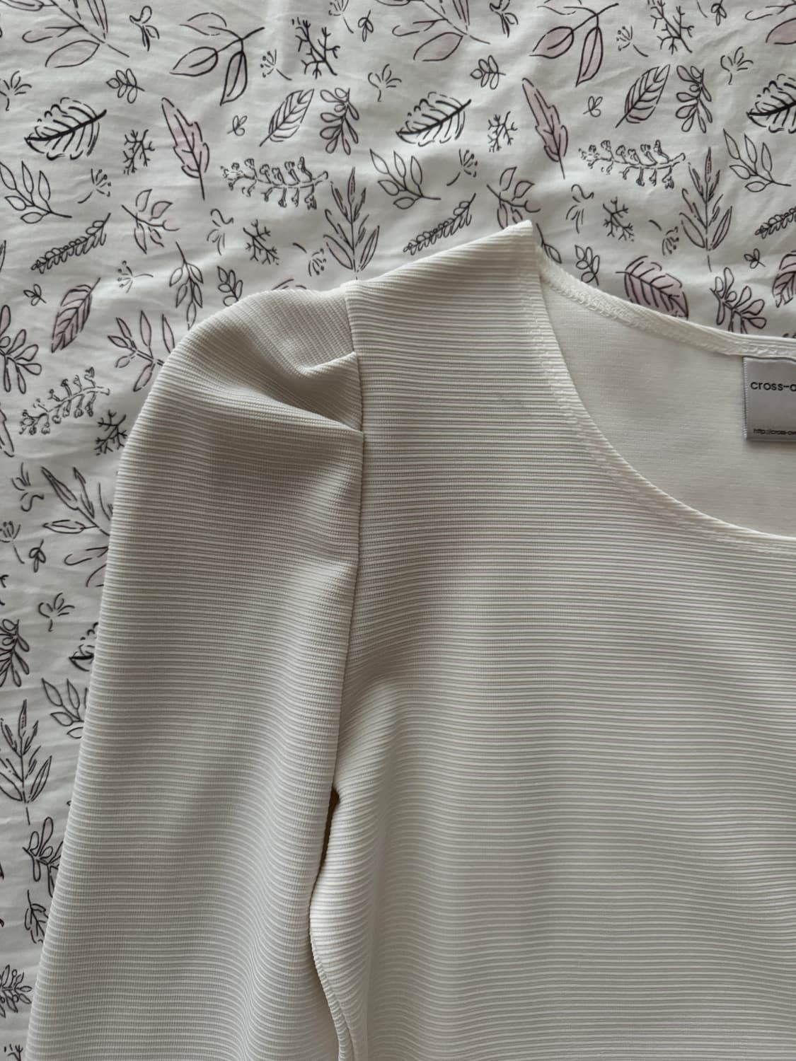 CLASSIC  BLOUSE(WHITE) 상품이미지4