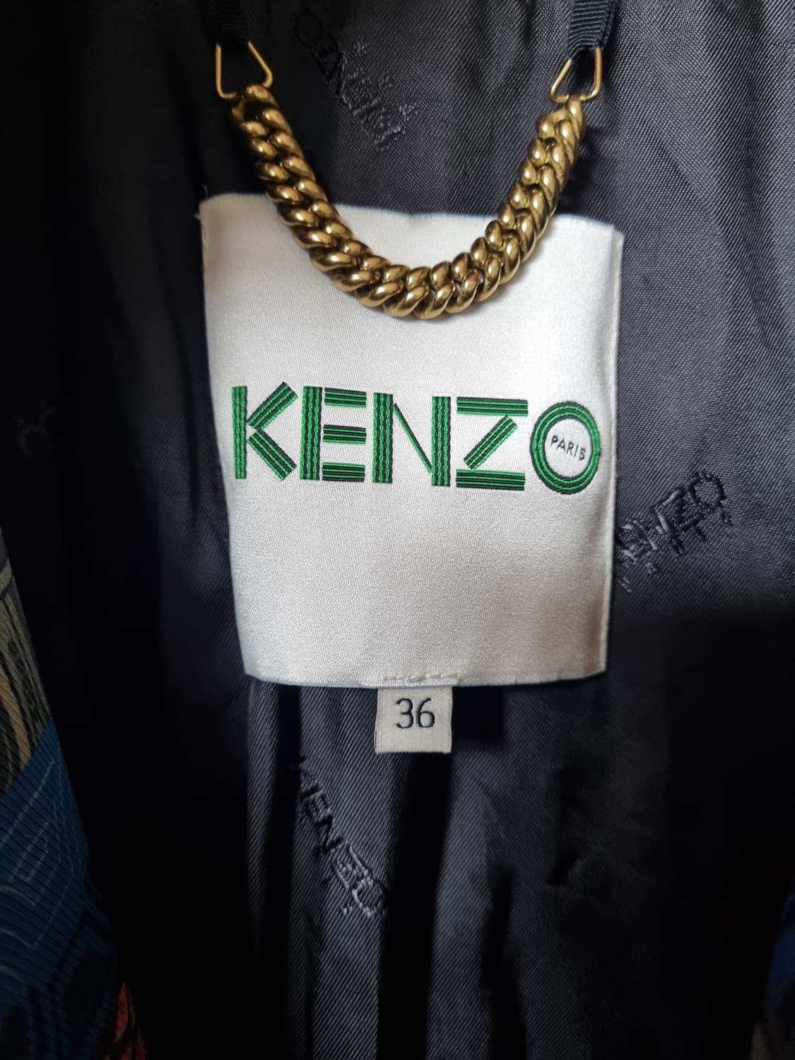 정품) 겐조  여성  패딩  상품이미지8