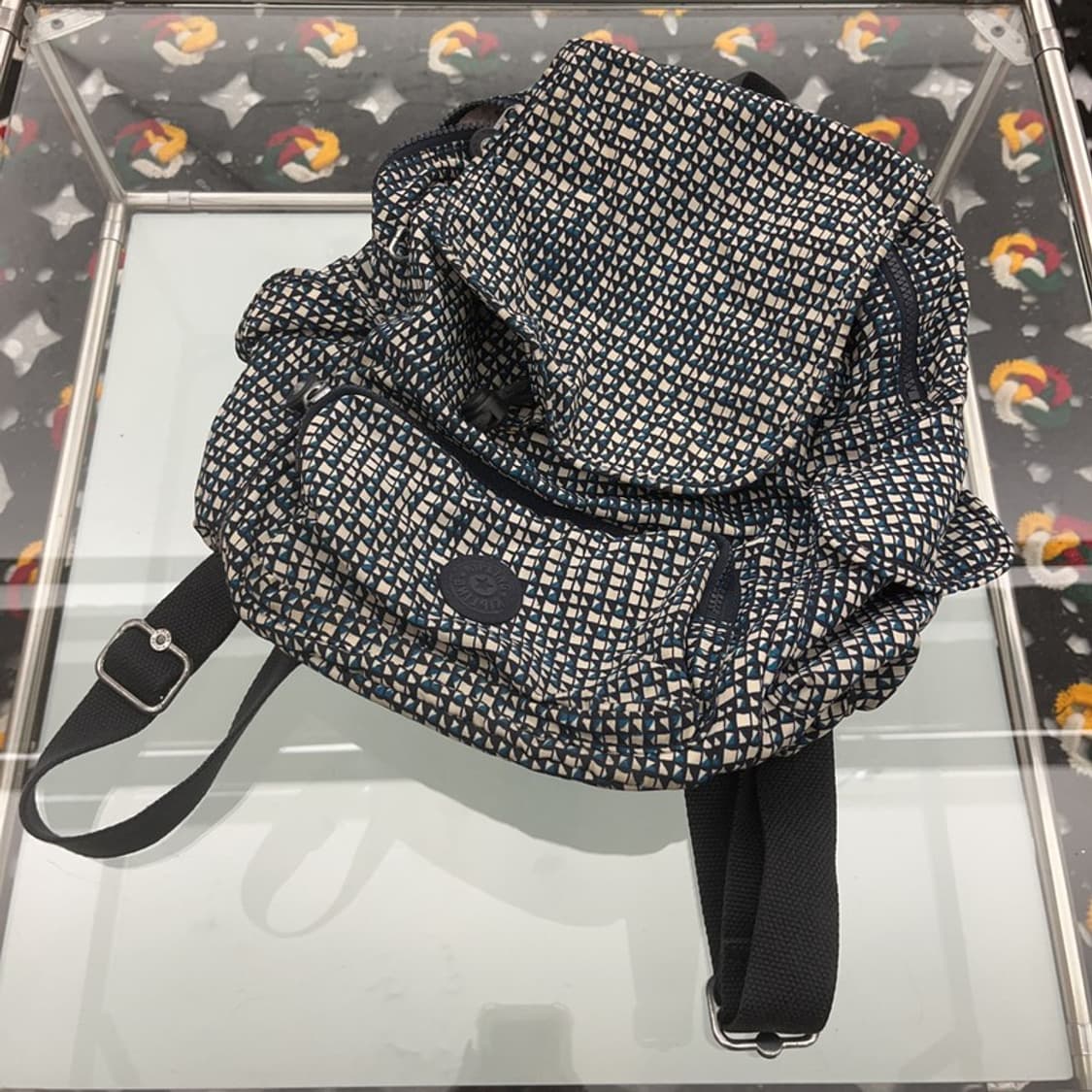 키플링 유니크 키치 에스닉 패턴 백팩 C07513 상품이미지3