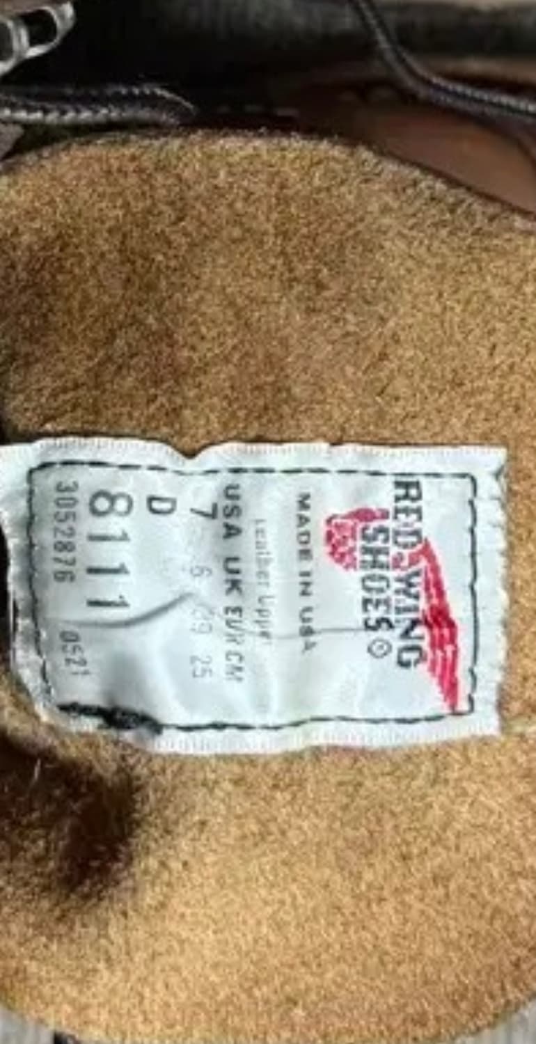 레드윙 아이언레인저 8111 , 7D 250 상품이미지7