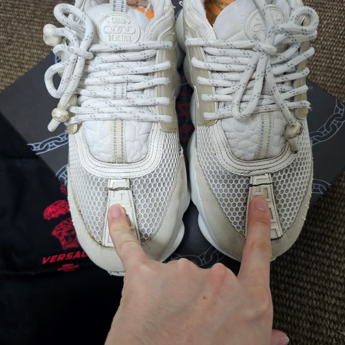 베르사체 체인리액션 상품이미지6