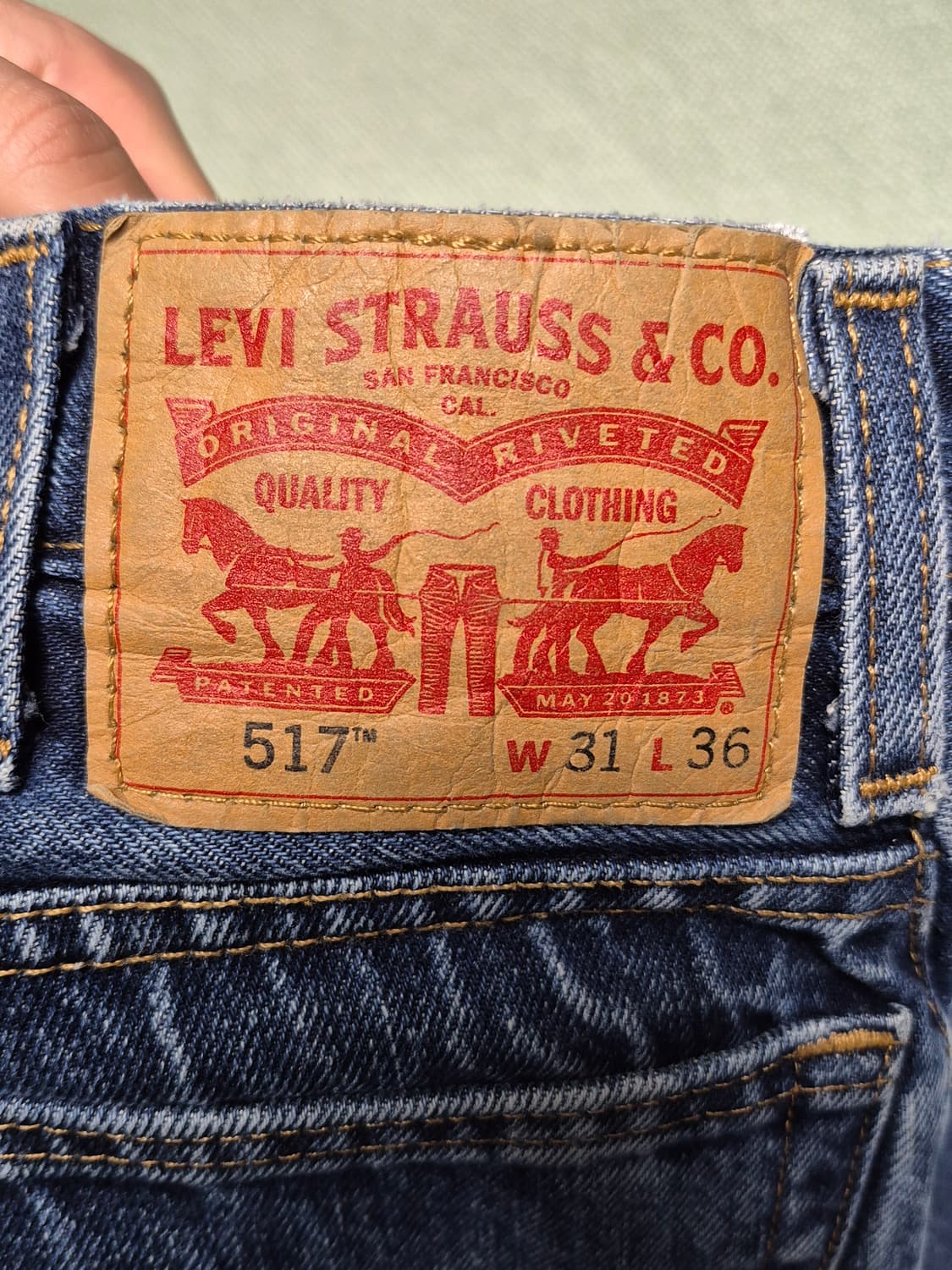 00s 리바이스 517 (31, 36) 상품이미지3