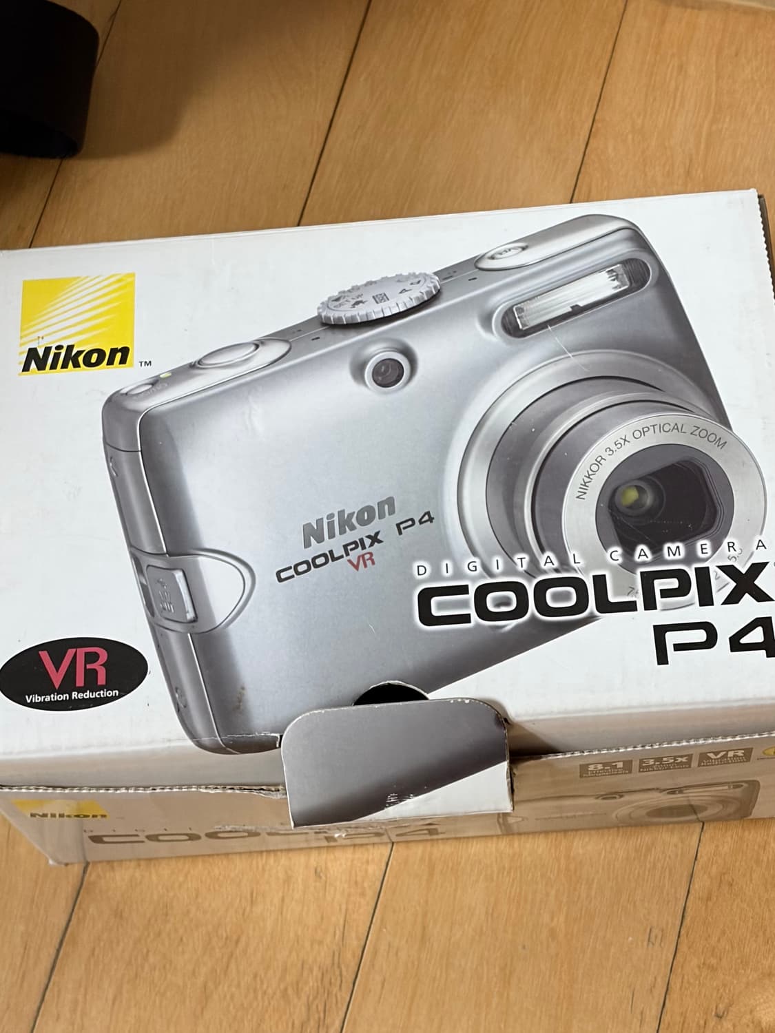 coolpix p4 쿨픽스 p4(누가영카메라) 상품이미지10