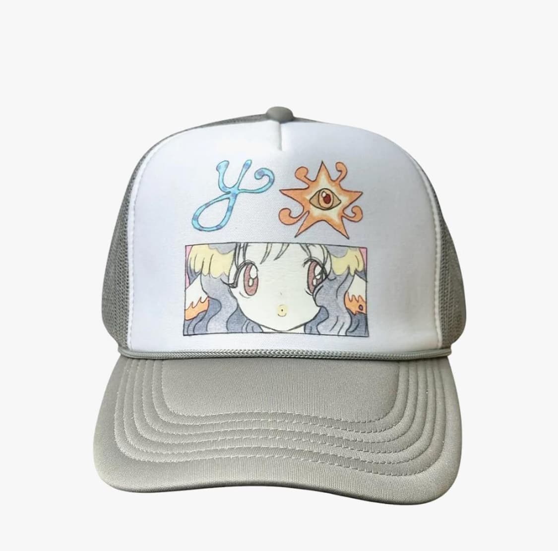 Yuminha Tan Y Eye Trucker Hat 유민하 모자 상품이미지1