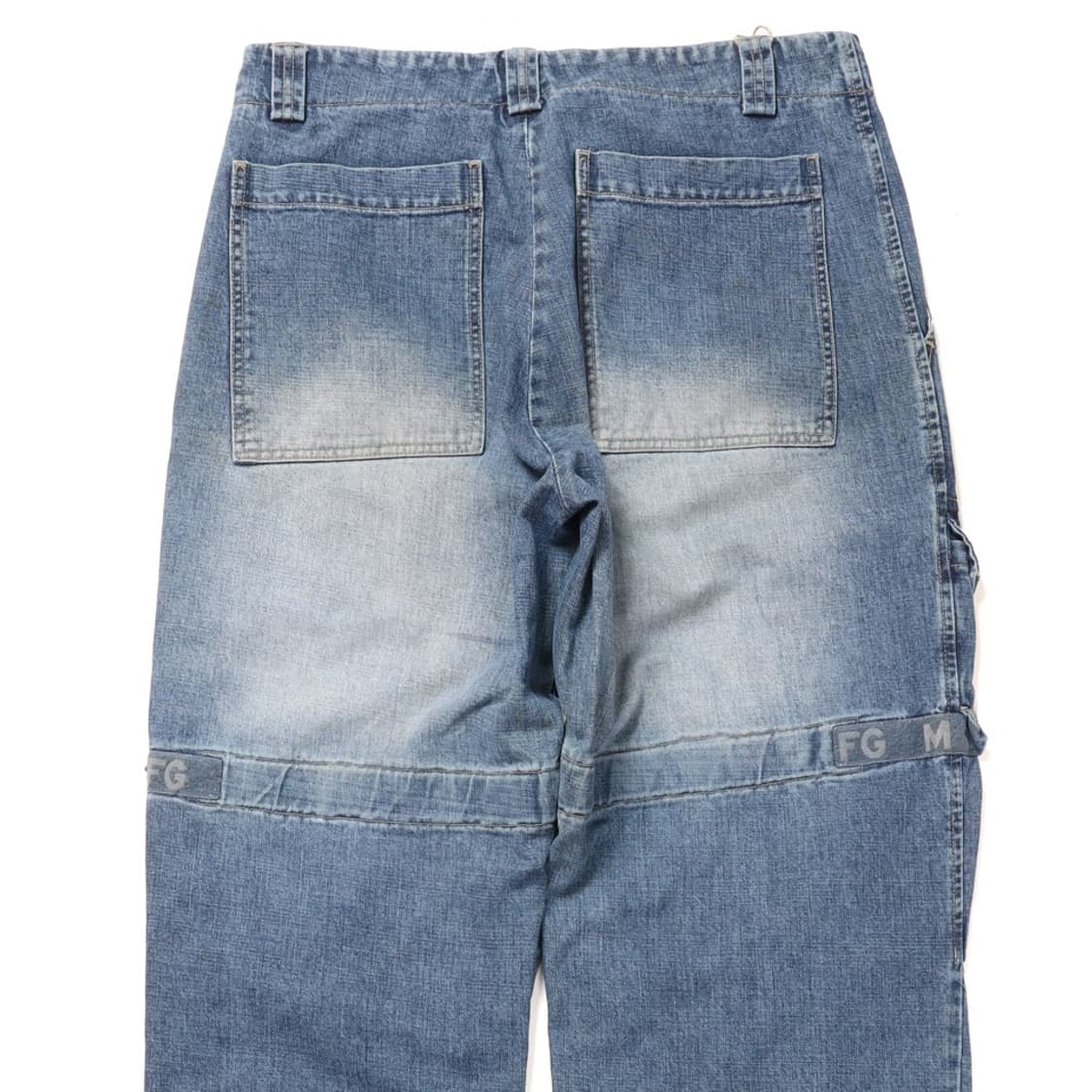 Marithe Francois Girbaud Shuttle Denim  상품이미지7