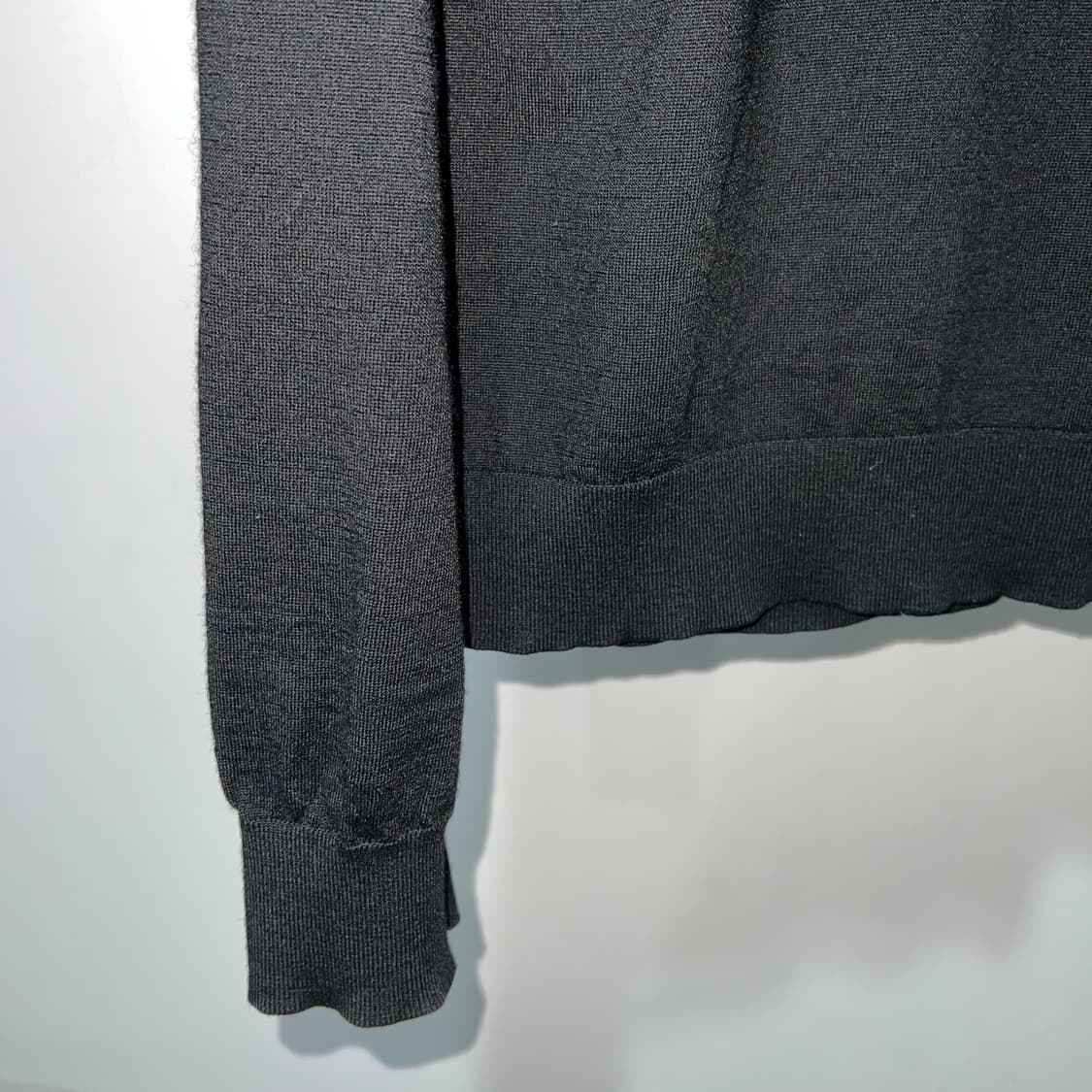 00s 헬무트랭 트리밍 터틀넥 니트 상품이미지6