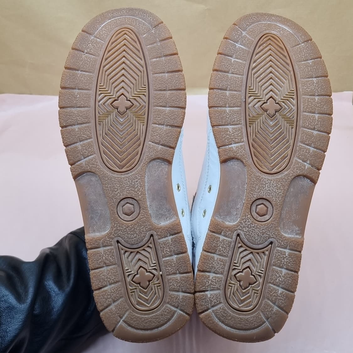 팀버랜드 화이트 가죽 부츠 265 상품이미지3