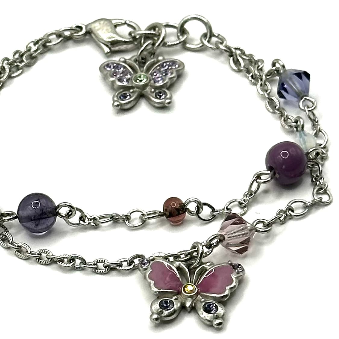Annasui purple  butterfly bracelet 상품이미지2