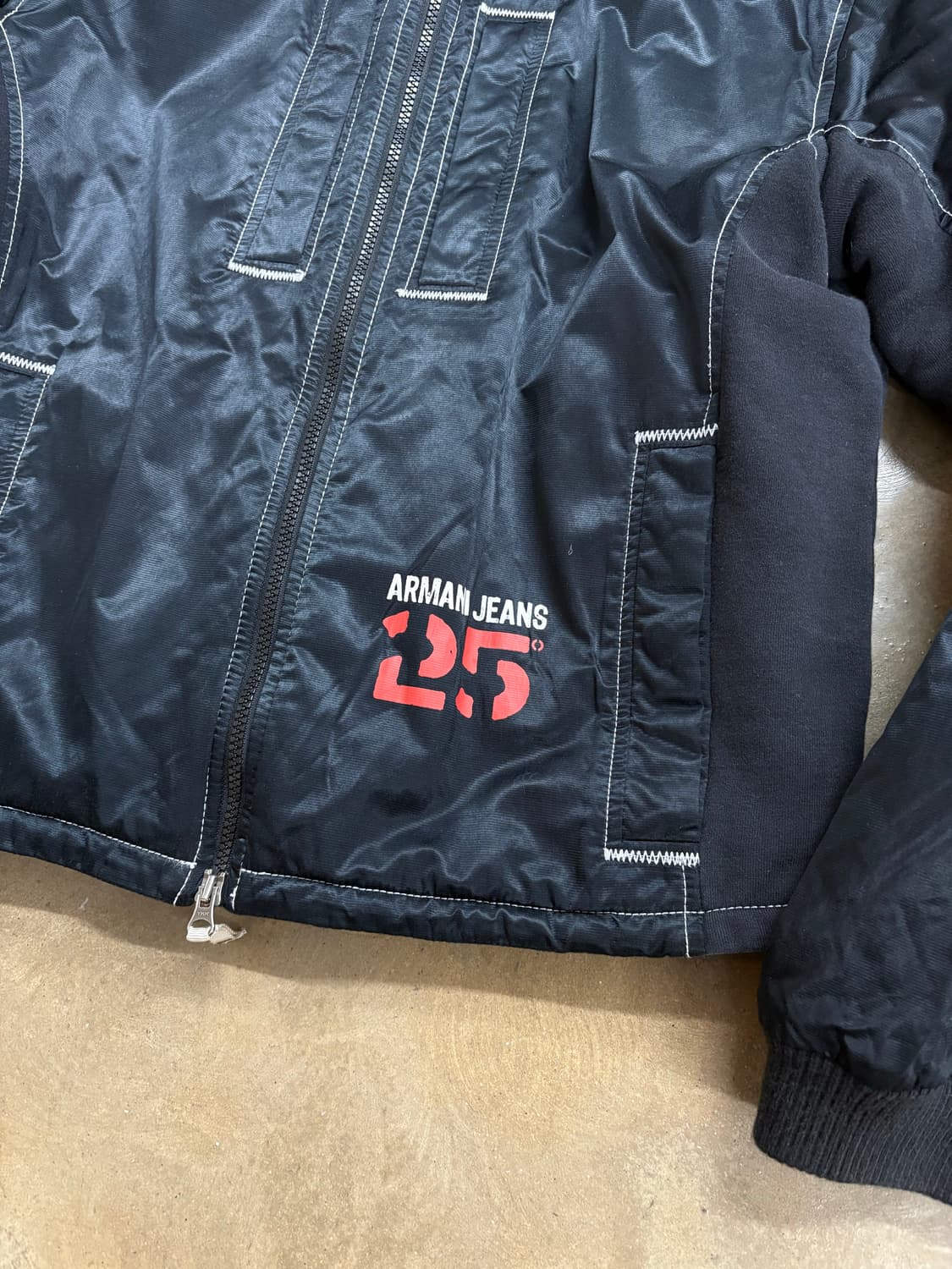 00s Armani Jeans 자켓 상품이미지6