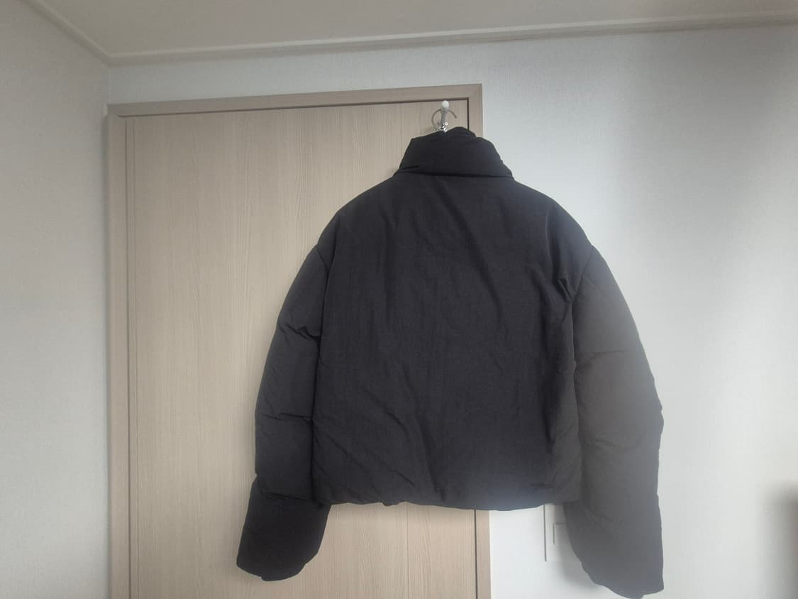 노이어 크롭 레이어드 푸퍼 자켓(52) 상품이미지4