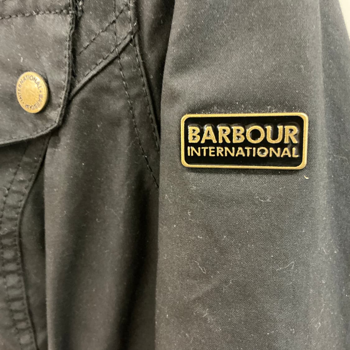 바버 인터내셔널 듀크 왁스 자켓 상품이미지3