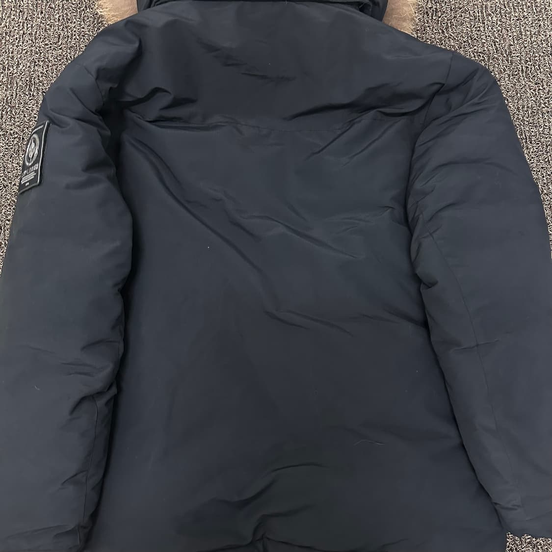 NEPA 네파 구스다운 사파리 패딩 블랙 115(3XL) 상품이미지5