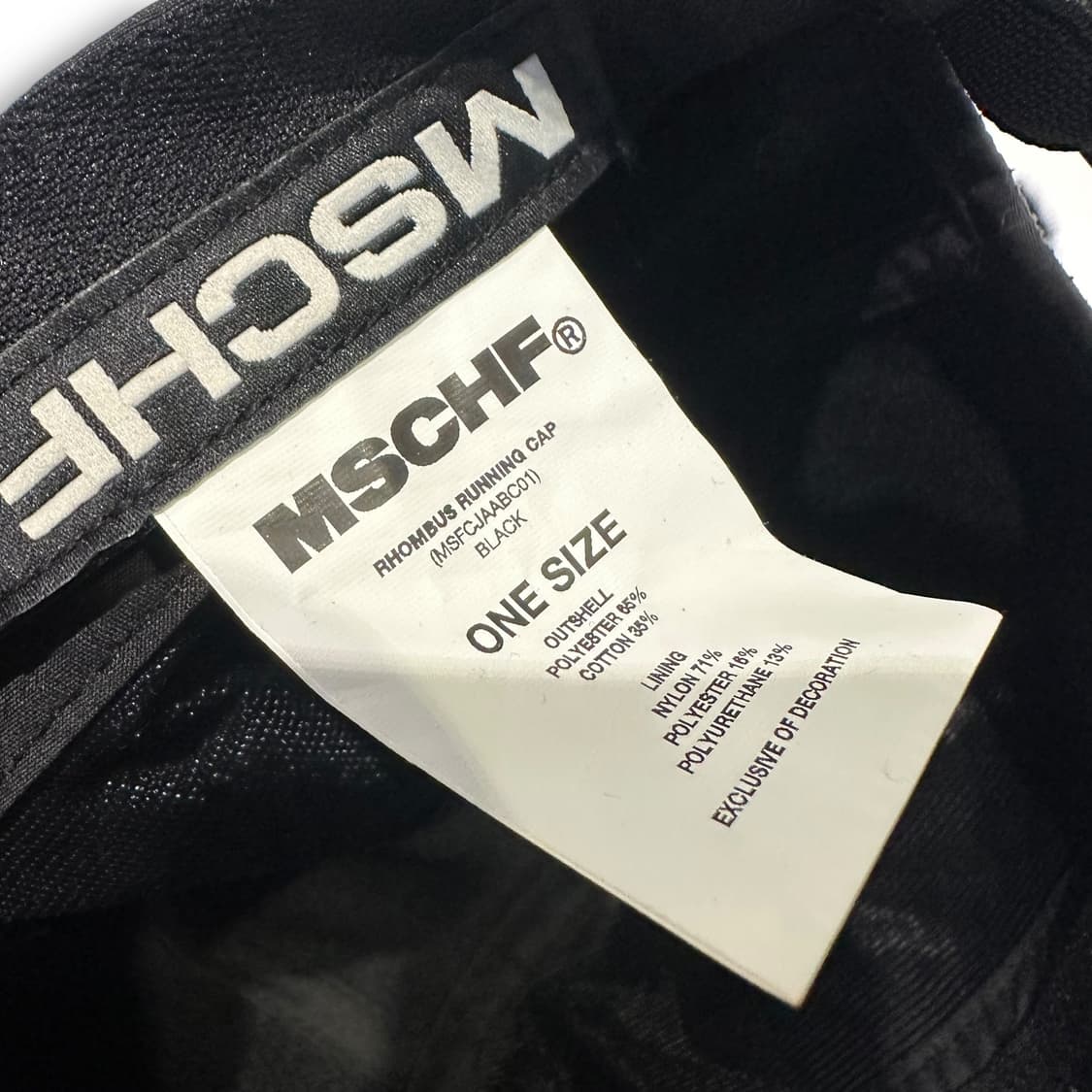 미스치프 캠프캡 상품이미지5