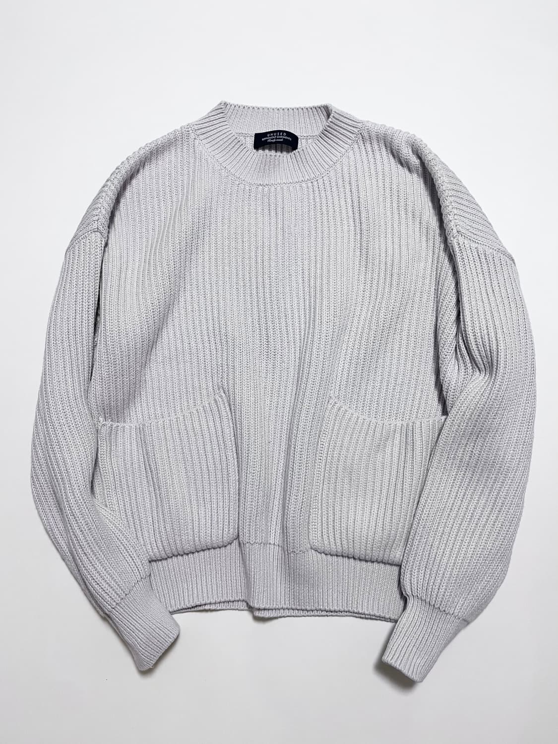 언유즈드 풀오버니트 포켓니트  상품이미지3