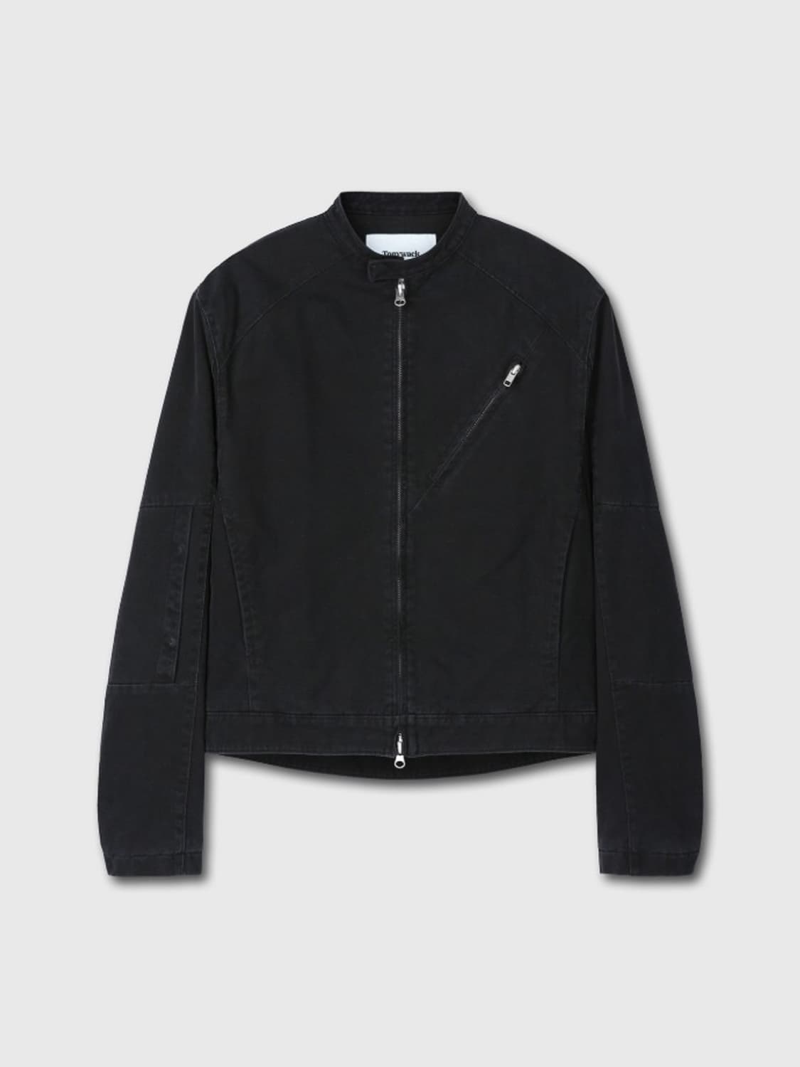 Tonywack 토니웩 코튼 레이서 자켓 블랙 XL 1회착 상품이미지1