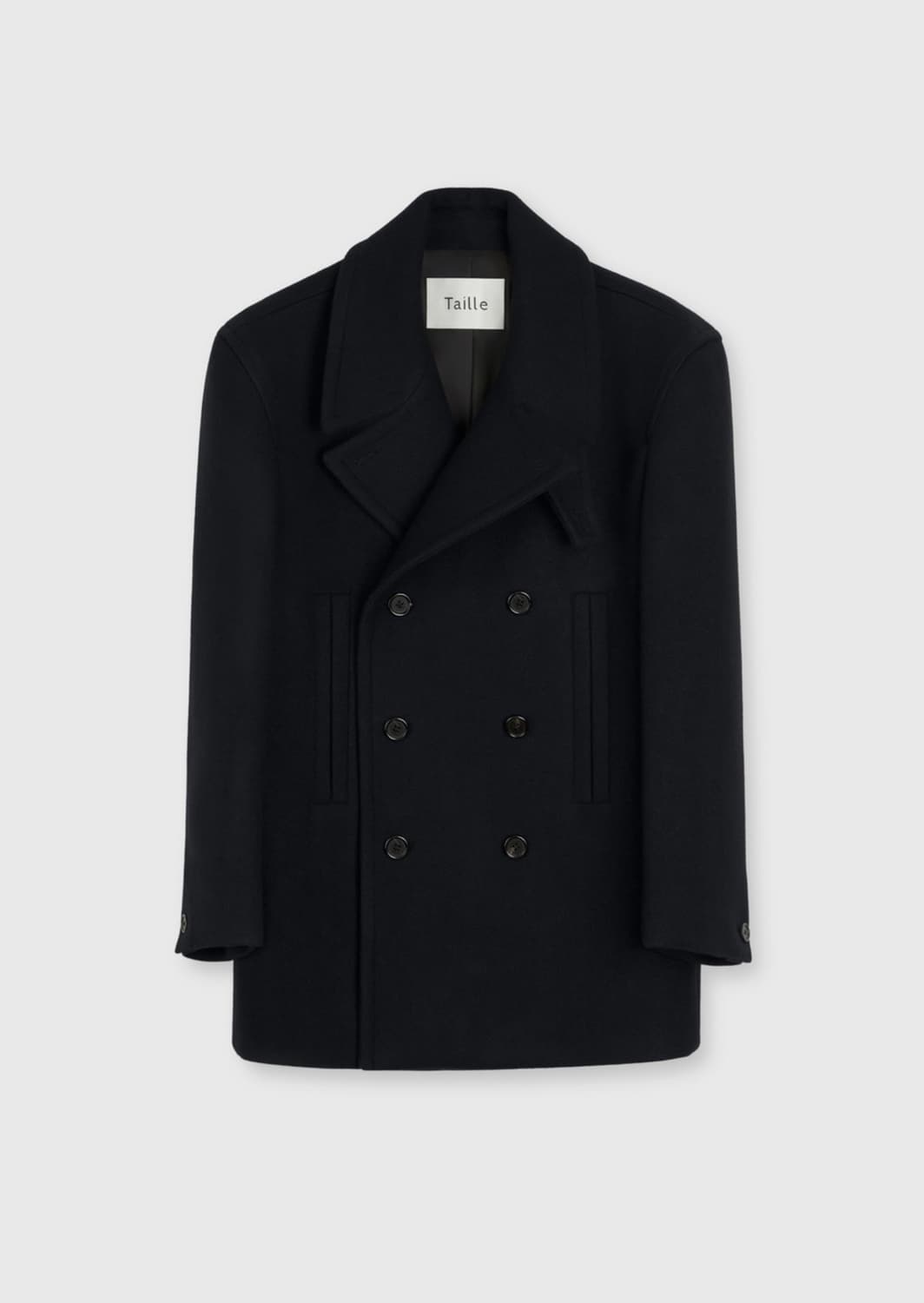 타일레 BRITAIN REEFER COAT DARK NAVY 상품이미지1
