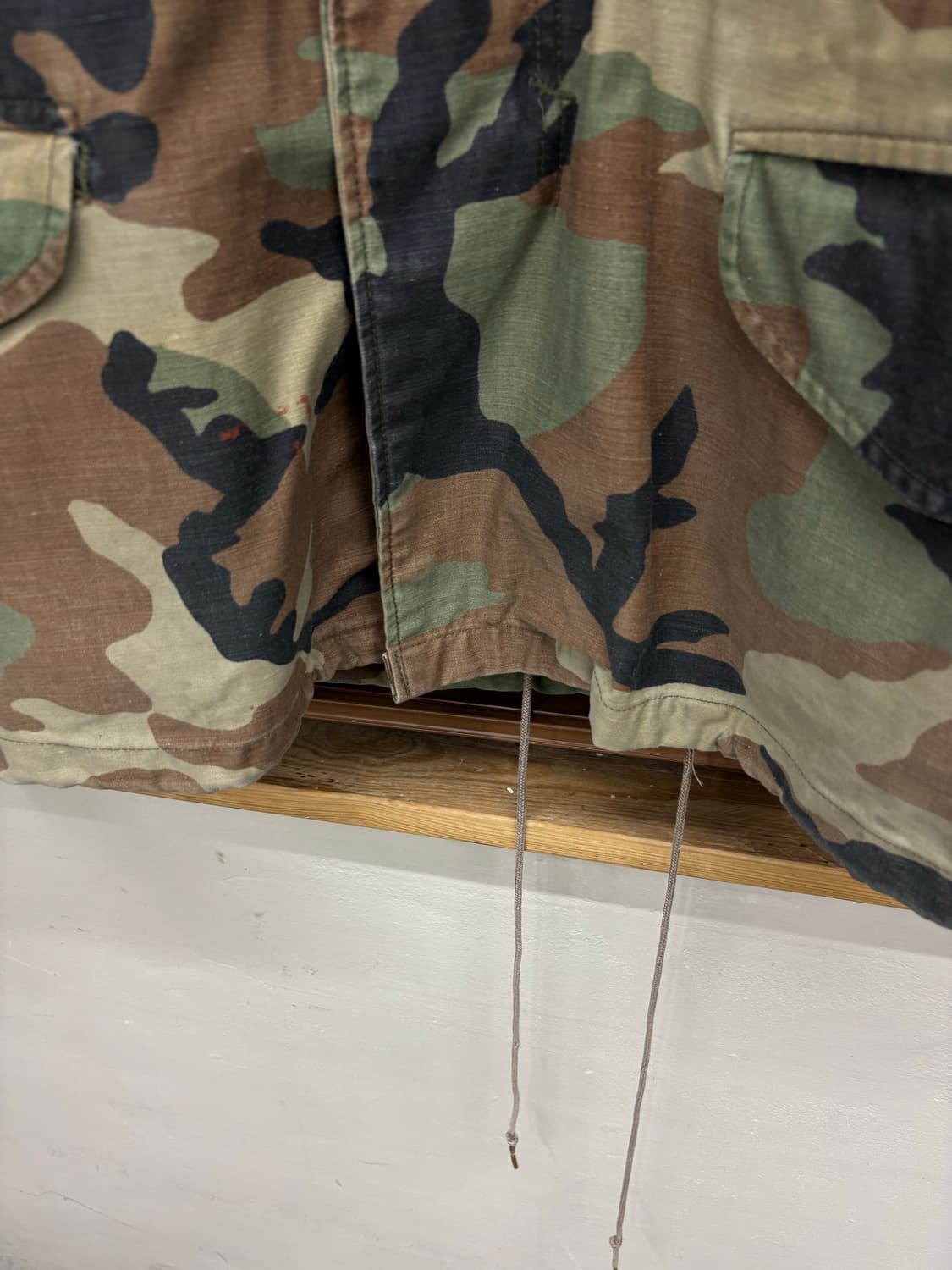 US Army camouflage M65 밀리터리 카모 야상 자켓 상품이미지3