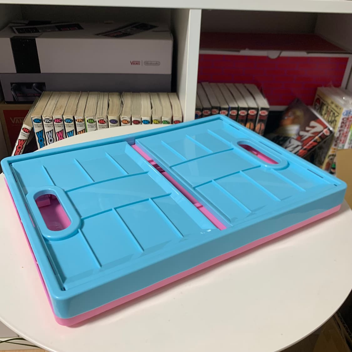 🎀헬로키티 접이식 수납함 상품이미지3