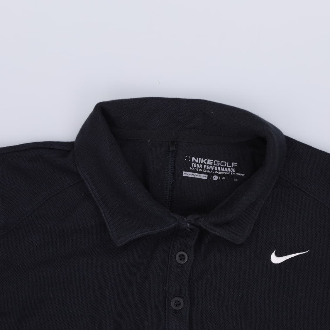 XL 나이키 여성 골프 긴팔카라티 0417H1 상품이미지3