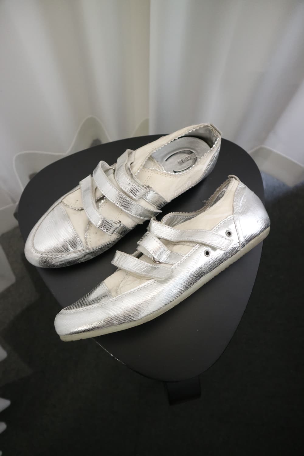 Just Cavalli silver sneakers 상품이미지3