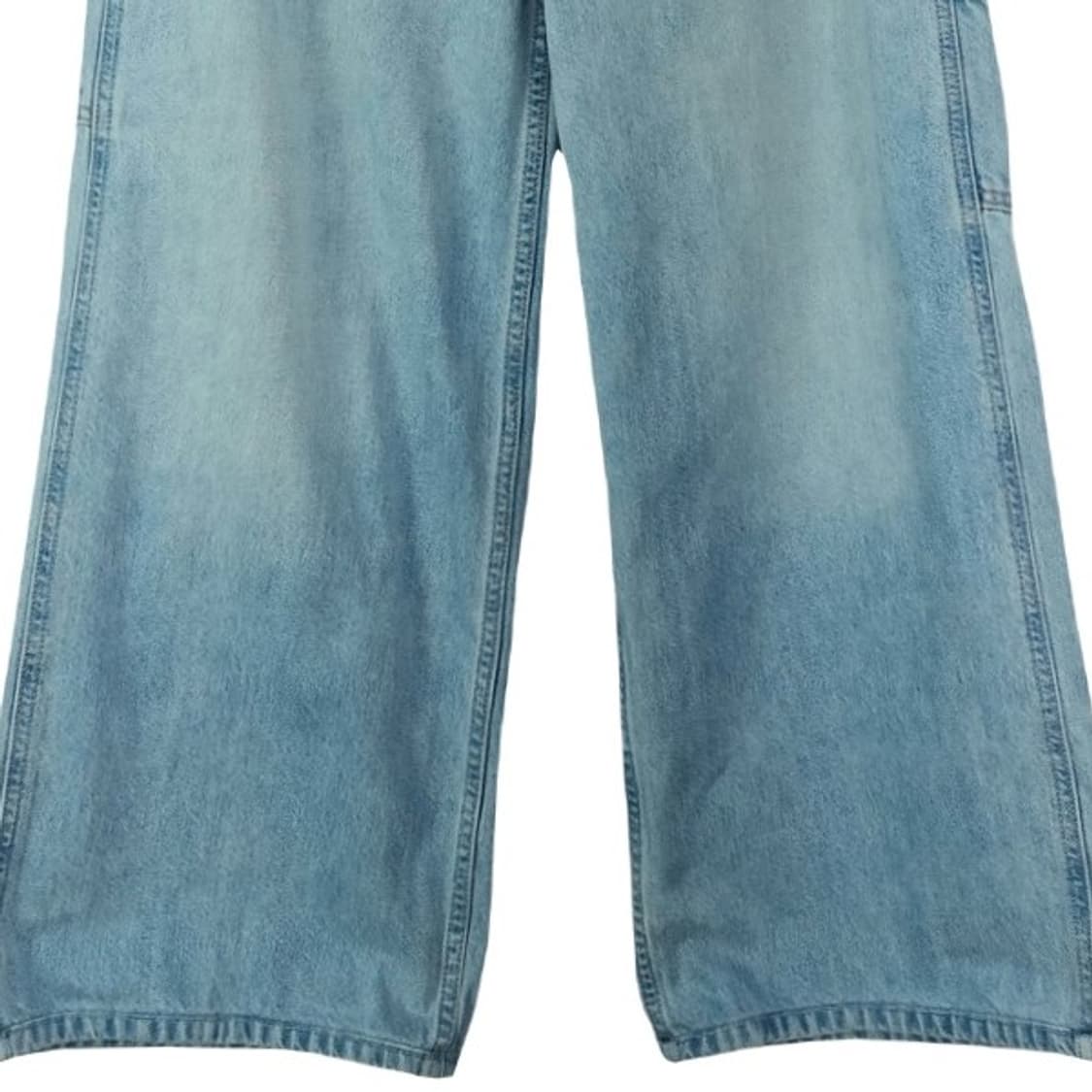 [유니클로 X JW앤더슨] 로고 자수 와이드 카펜터 데님팬츠 M19080 상품이미지5