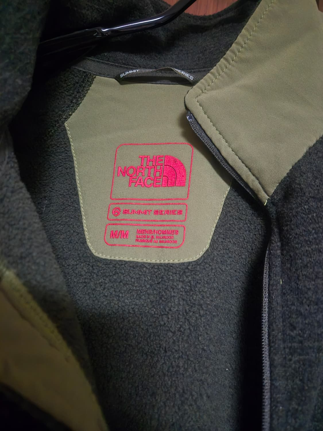 노스페이스 등산기모후리스자켓 95  실측95ㅡ100 상품이미지8