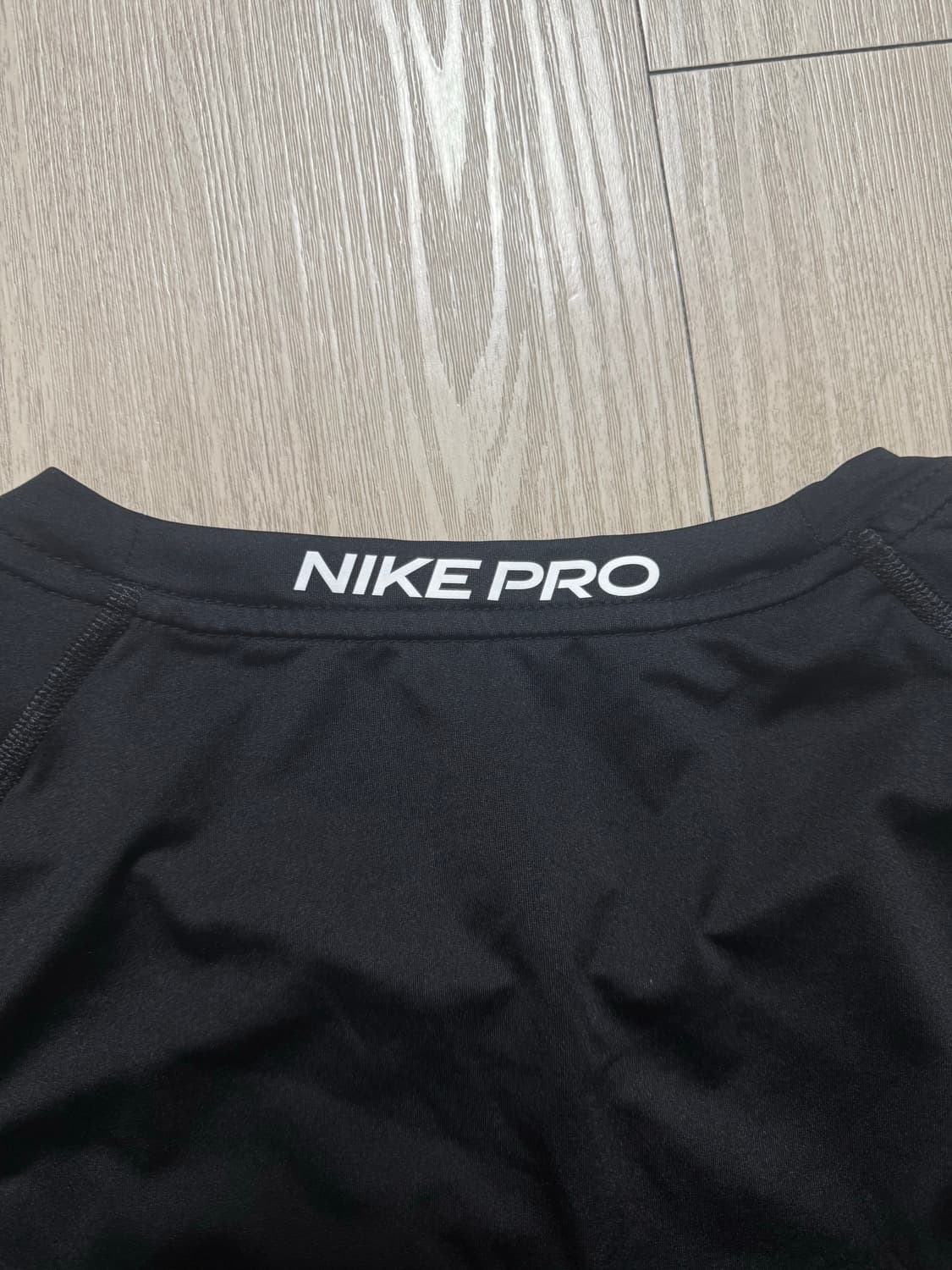 나이키 프로 드라이핏 컴프레션 블랙 상품이미지2