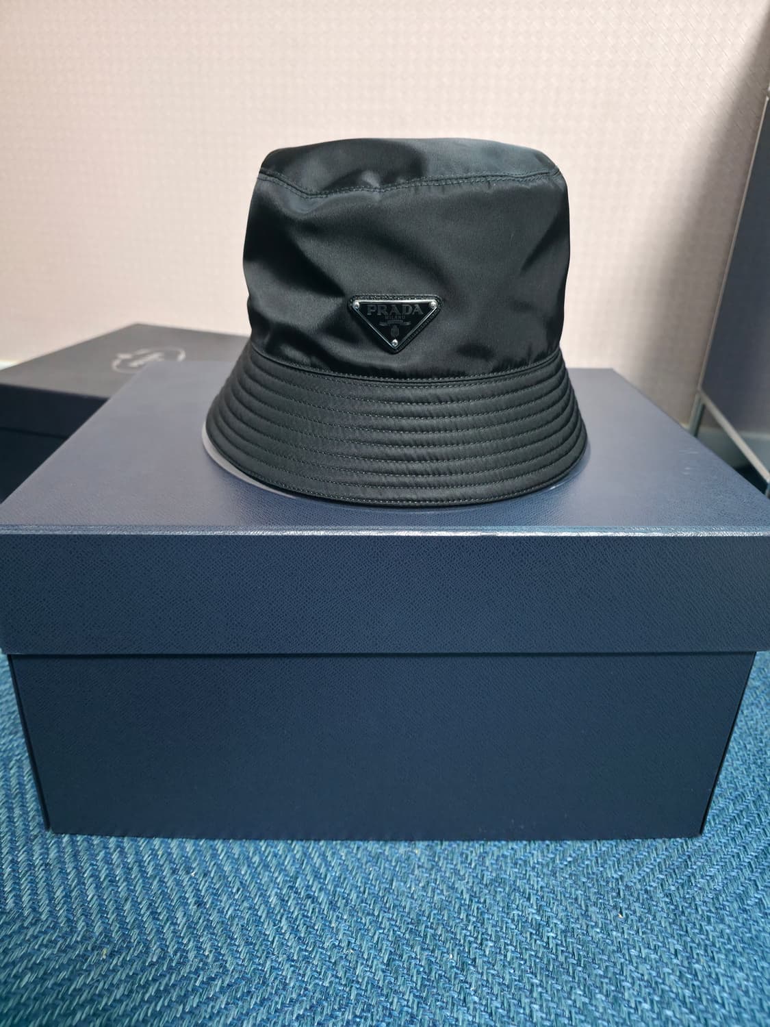 프라다 버킷햇 XXL(풀구성품) 상품이미지2