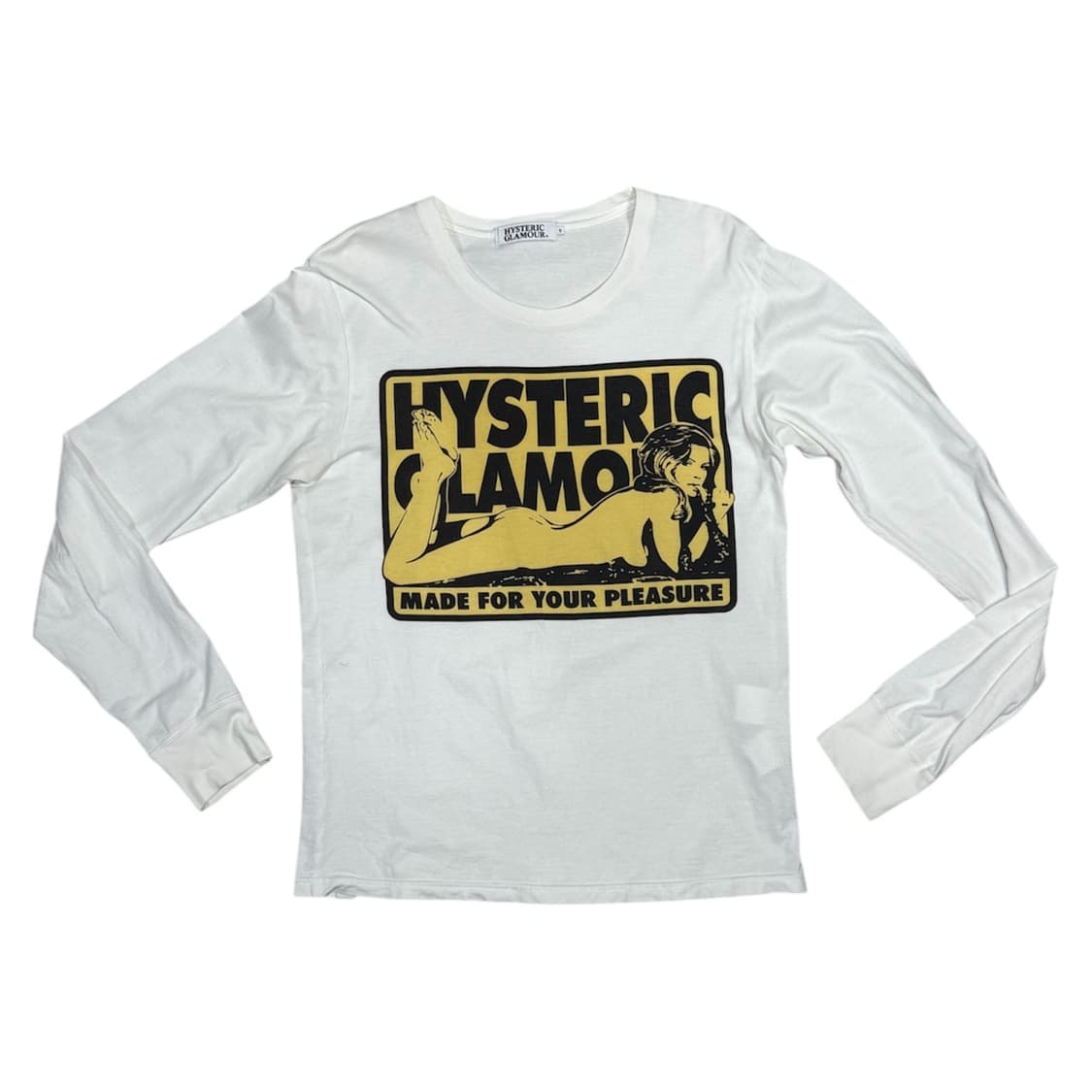 히스테릭 글래머 아카이브 히스걸 롱슬리브 티셔츠 상품이미지1